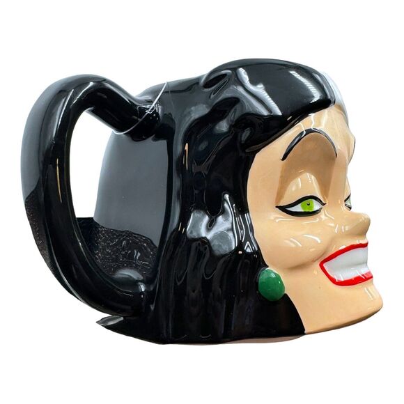 Disney Villains Cruella Deville COFFEE MUG Tea Cup Jumbo 20 OZ BioWorld New 2021 - Picture 4 of 11